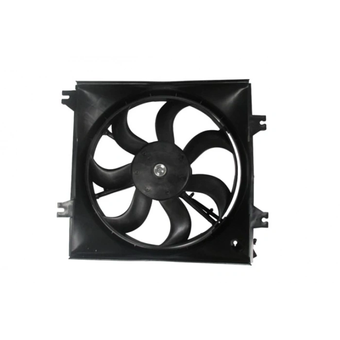 Hyundai Accent- 1995-1997  Radyatör Fan Davlumbazı Komple (7 Kanat) (Motorlu) (Oris) (Oem No:2523125000)