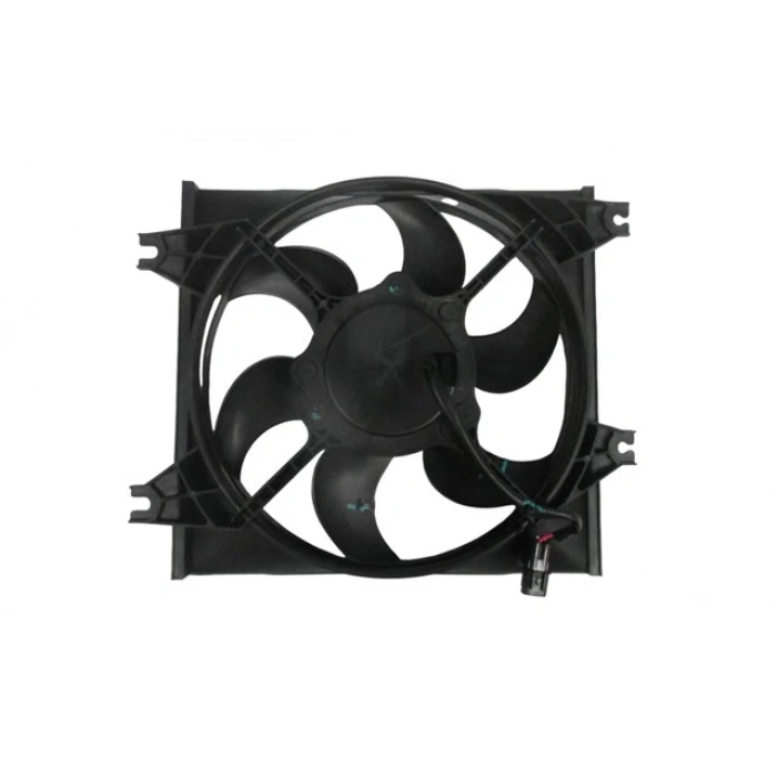 Hyundai Accent- Admıre- 2003-2005  Klima Fan Davlumbazı Komple 1.3/1.5/1.6İ (6 Kanat) (Motorlu) (Oris) (Oem No:9773025000)