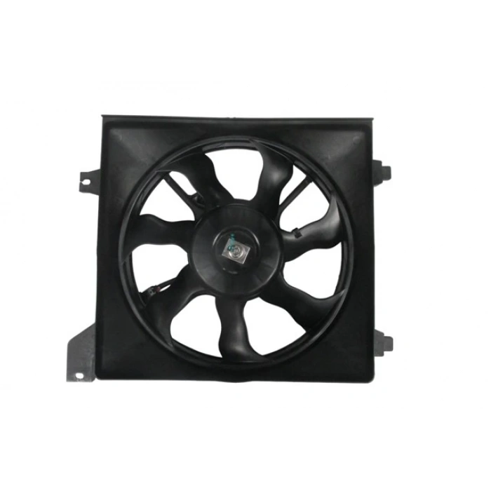 Hyundai Accent- Era- 2006-2012  Radyatör Fan Davlumbazı Komple Benzinli (7Kanat) (Motorlu) (Oris) (Oem No:253801E000)
