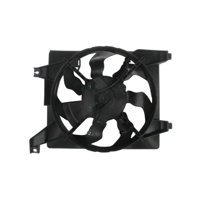 Hyundai Accent- Era- 2006-2012  Klima Fan Davlumbazı Komple Benzinli (7 Kanat) (Motorlu) (Oris) (Oem No:977301E000)