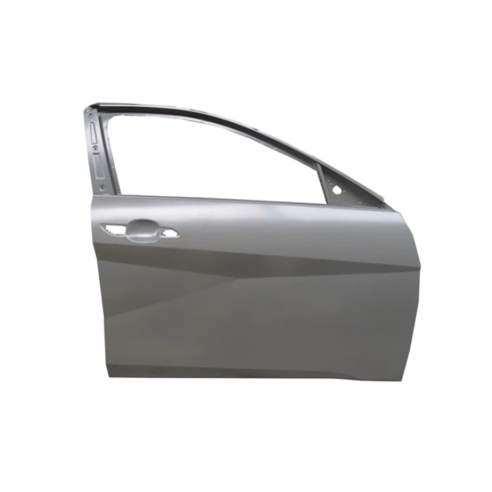 Hyundai Elantra- 2021-2023  Ön Kapı Komple Sağ Gri Boyalı(İceli/Çekomastikli)(Tw) (Oem No:76004Aa000)