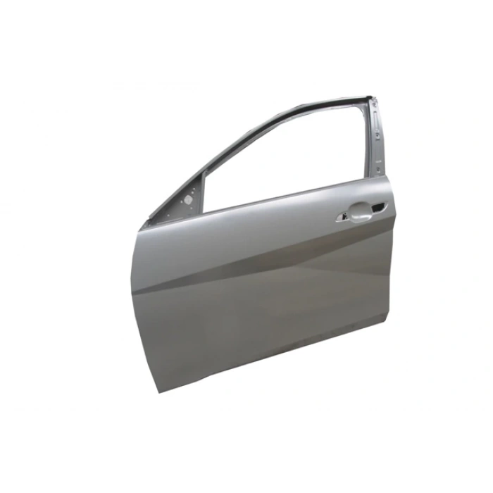 Hyundai Elantra- 2021-2023  Ön Kapı Komple Sol Gri Boyalı(İceli/Çekomastikli)(Tw) (Oem No:76003Aa000)