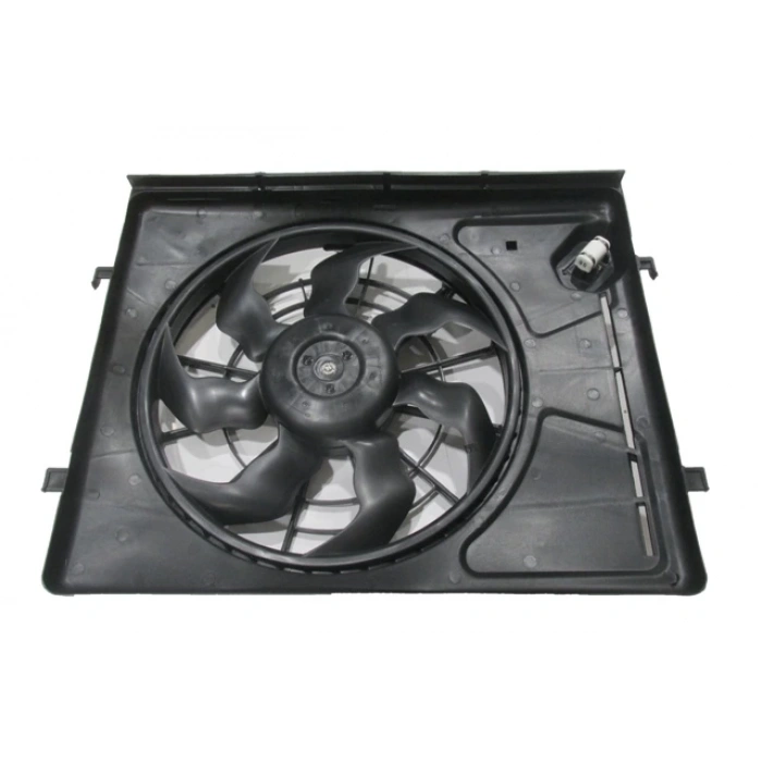 Hyundai  İ30   2007-2012  Radyatör Fan Davlumbazı Komple Benzinli (7 Kanat) (Motorlu) (Oris) (Oem No:253802H050)