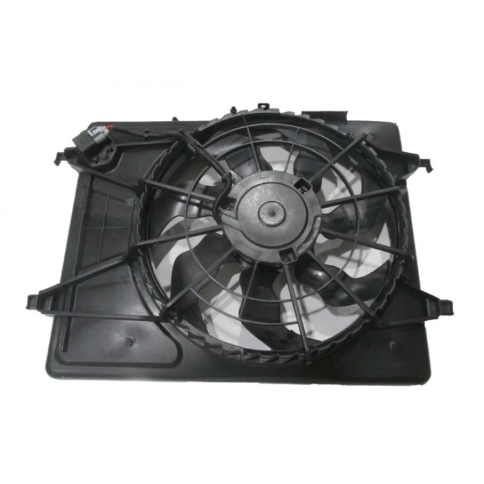 Hyundai  İ30   2007-2012  Radyatör Fan Davlumbazı Komple Benzinli (7 Kanat) (Motorlu) (Oris) (Oem No:253802H050)