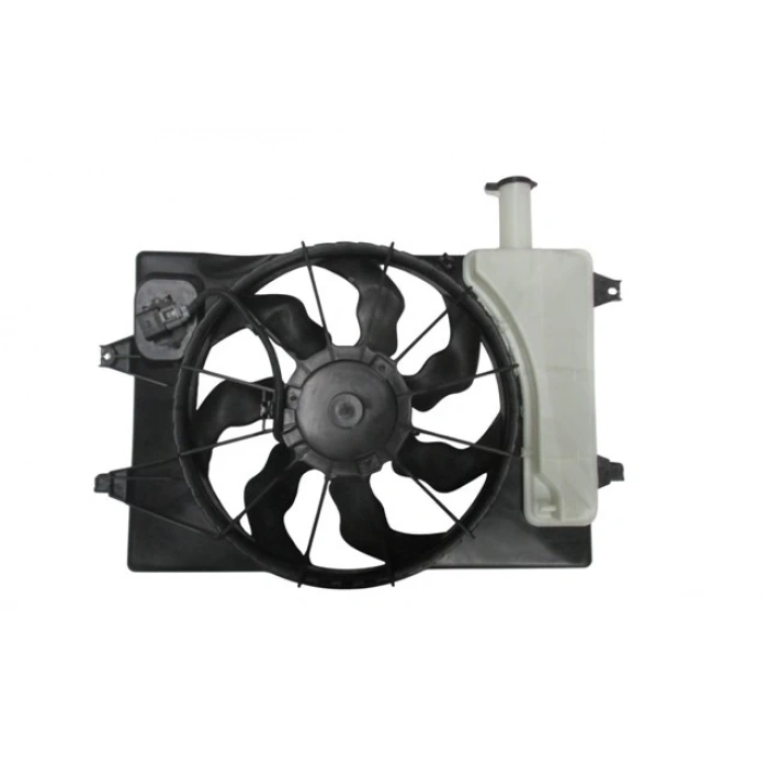 Hyundai  İ30   2017-2018  Radyatör Fan Davlumbazı Komple Benzinli (7 Kanat) (Su Bidonlu/Motorlu)(Oris) (Oem No:25380F2000)