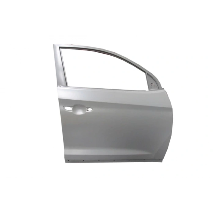 Hyundai Tucson- 2015-2018  Ön Kapı Komple Sağ Gri Boyalı(İceli/Çekomastikli)(Tw) (Oem No:76004D7000)