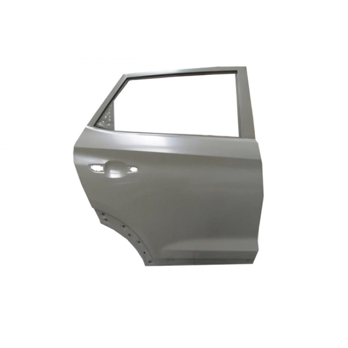 Hyundai Tucson- 2015-2018  Arka Kapı Komple Sağ Gri Boyalı(İceli/Çekomastikli) (Oem No:77004D7000)
