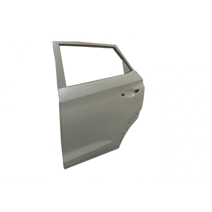Hyundai Tucson- 2015-2018  Arka Kapı Komple Sol Gri Boyalı(İceli/Çekomastikli) (Tw) (Oem No:77003D7000)