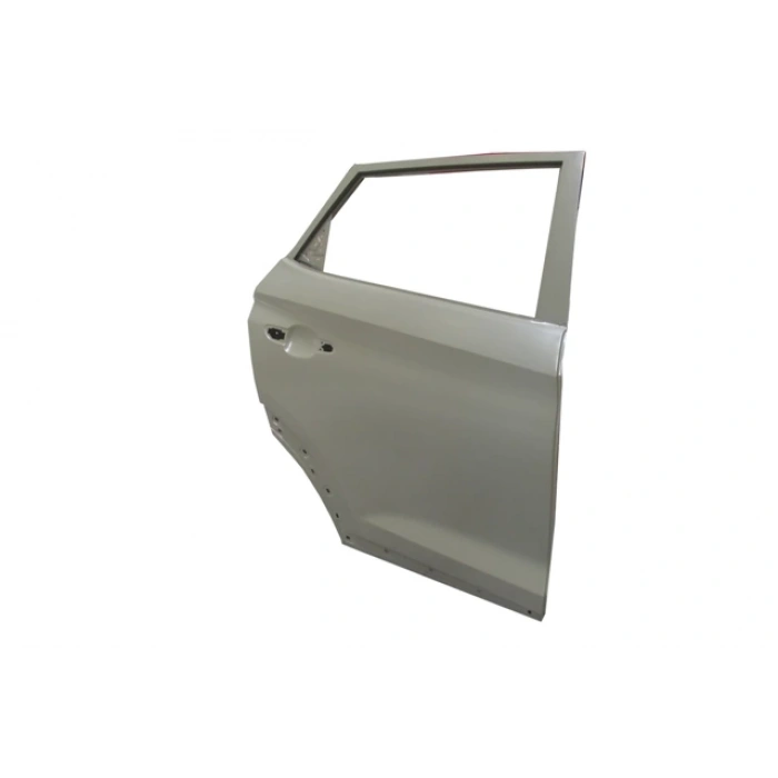 Hyundai Tucson- 2019-2020  Arka Kapı Komple Sağ Gri Boyalı(İceli/Çekomastikli) (Oem No:77004D7000)
