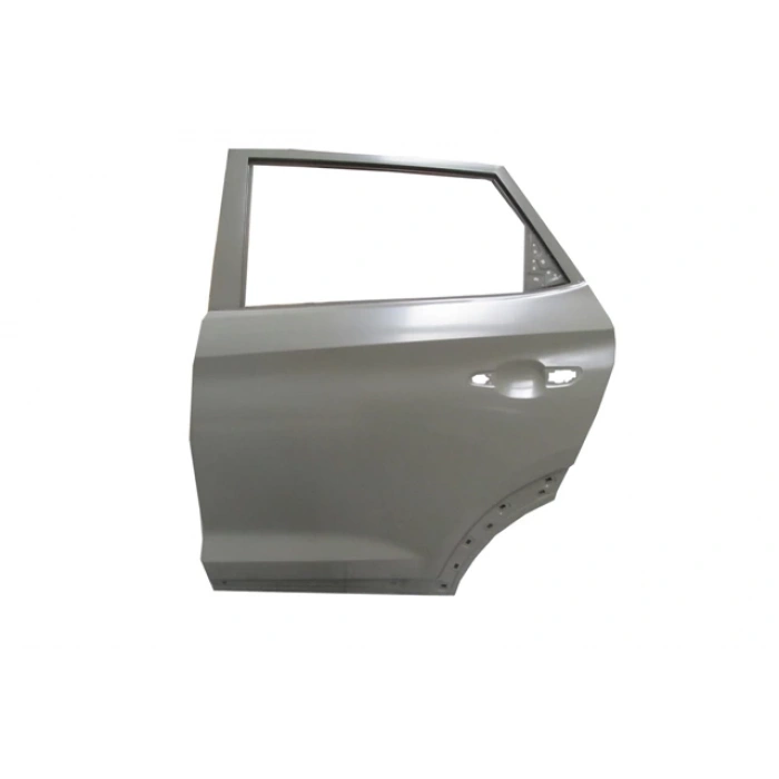 Hyundai Tucson- 2019-2020  Arka Kapı Komple Sol Gri Boyalı(İceli/Çekomastikli) (Tw) (Oem No:77003D7000)
