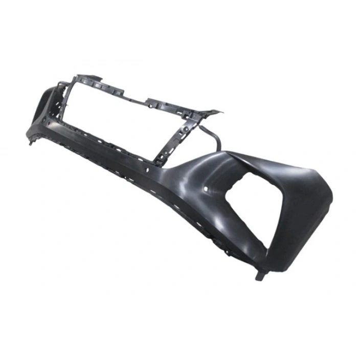 Hyundai Tucson- 2021-2023  Ön Üst Tampon Siyah 4 Sensör Delikli (Tyg) (Oem No:86540N7000)