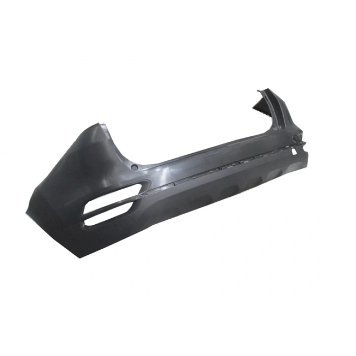 Kia Sportage- 2019-2021  Arka Tampon Alt/Üst Komple Siyah (Fpı) (Oem No:86611F1500)