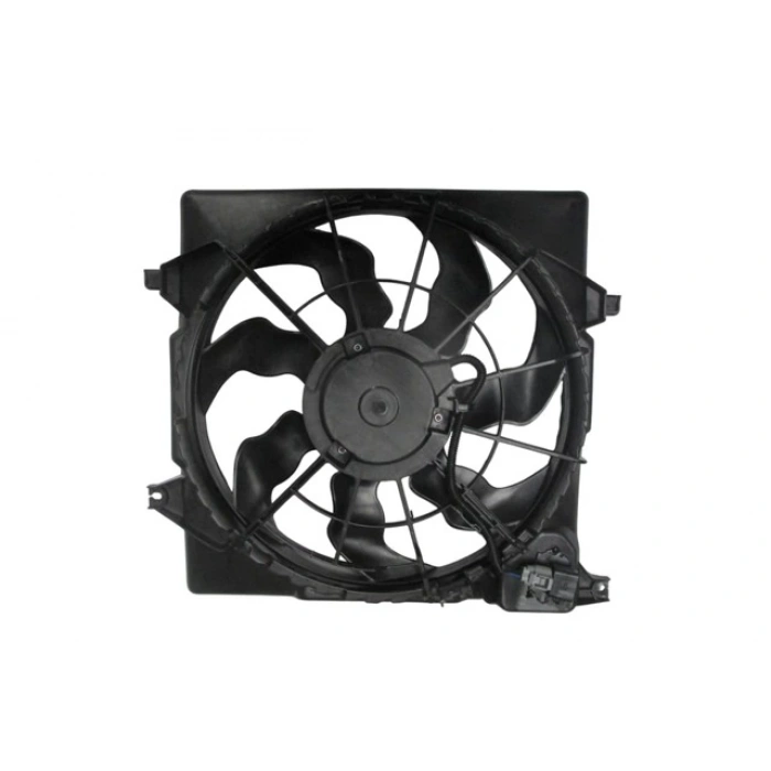 Kia Sportage- 2016-2021  Radyatör Fan Davlumbazı Komple 1.6 Benzin/Dizel (7 Kanat) (Motorlu) (Oris) (Oem No:25380F8000)