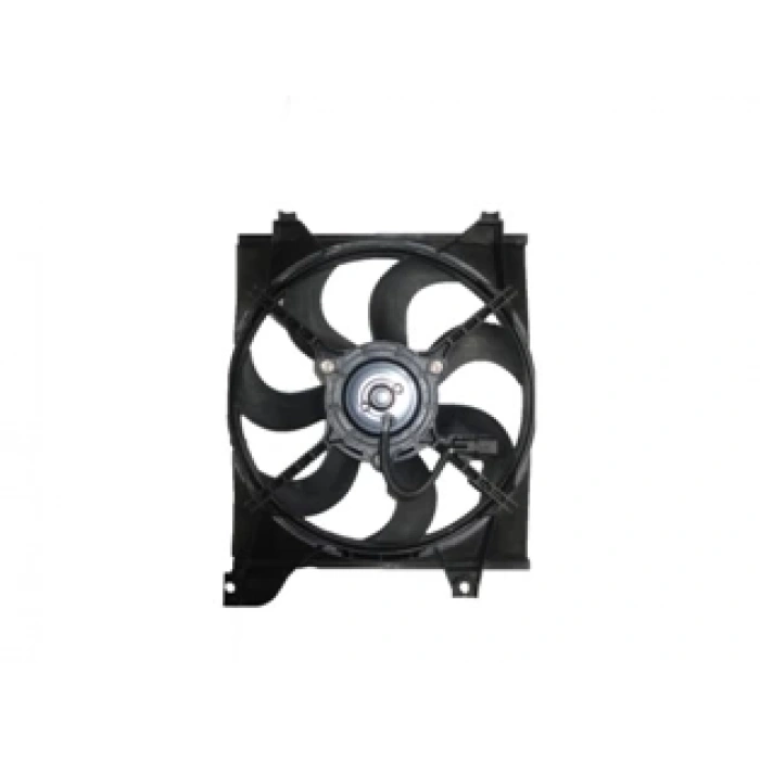 Kia Rio- Iıı- 2006-2011  Radyatör Fan Davlumbazı Komple Klimasız Tip (7Kanat) (Tyg) (Oem No:253801G100)