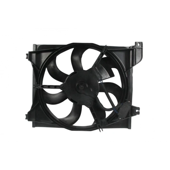 Kia Rio- Iıı- 2006-2011  Klima Fan Davlumbazı Komple 1.4 Benzinli (7 Kanat) (Motorlu) (Oris) (Oem No:977300C100)