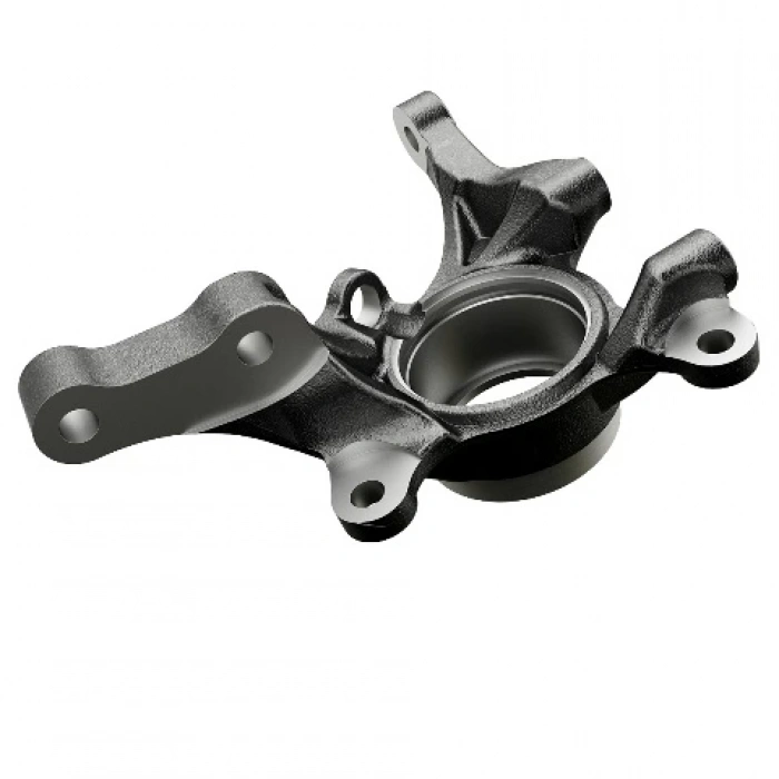 Kia Rio- Iıı- 2006-2011  Ön Aks Taşıyıcı Sağ (Abs Li) (Oem No:517161E100)