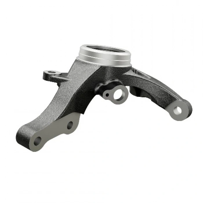 Kia Rio- Iıı- 2006-2011  Ön Aks Taşıyıcı Sağ (Abs Li) (Oem No:517161E100)