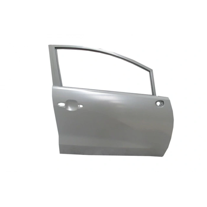 Kia Rio- Sd- 2012-2016  Ön Kapı Komple Sağ Gri Boyalı(İceli/Çekomastikli)(Tw) (Oem No:760041W010)