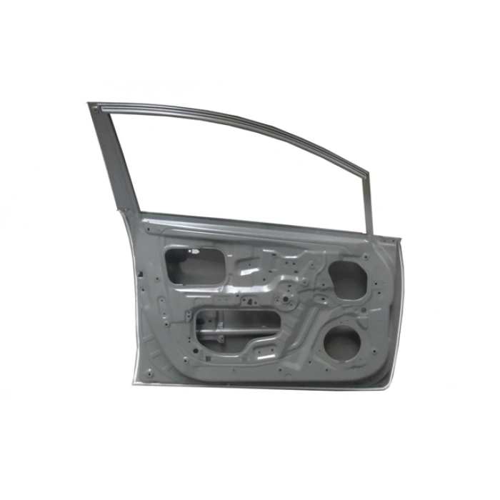 Kia Rio- Sd- 2012-2016  Ön Kapı Komple Sol Gri Boyalı(İceli/Çekomastikli)(Tw) (Oem No:760031W010)