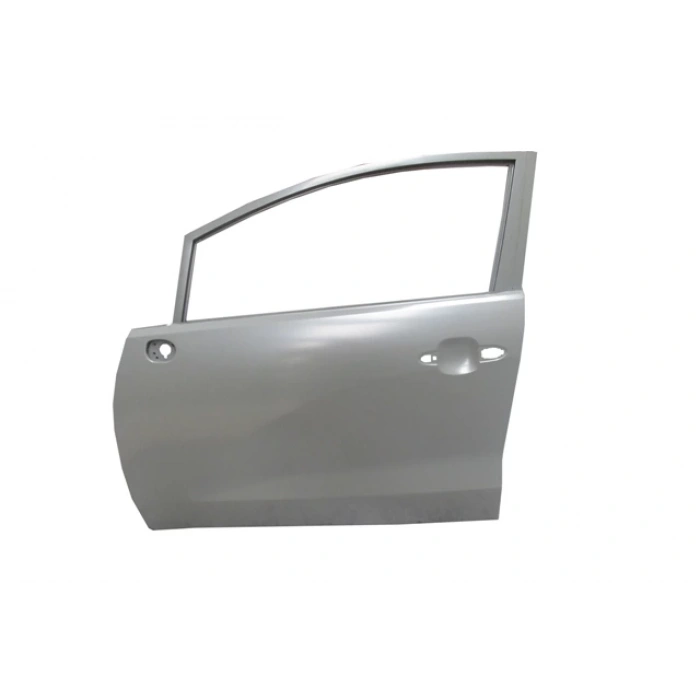 Kia Rio- Sd- 2012-2016  Ön Kapı Komple Sol Gri Boyalı(İceli/Çekomastikli)(Tw) (Oem No:760031W010)