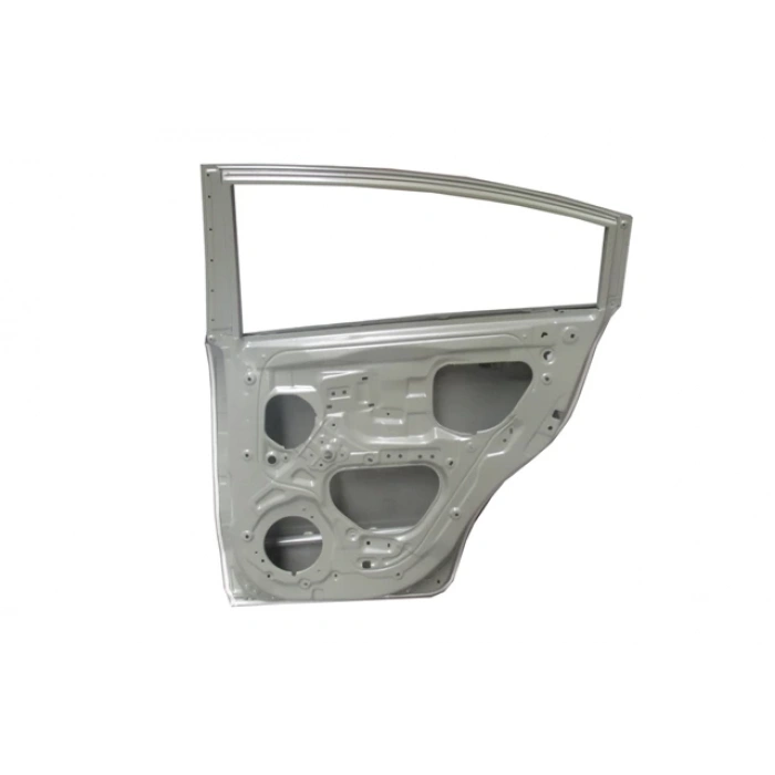 Kia Rio- Sd- 2012-2016  Arka Kapı Komple Sağ Gri Boyalı(İceli/Çekomastikli)(Tw) (Oem No:770041W010)