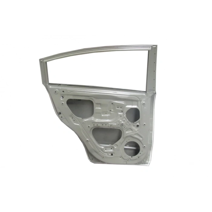 Kia Rio- Sd- 2012-2016  Arka Kapı Komple Sol Gri Boyalı(İceli/Çekomastikli)(Tw) (Oem No:770031W010)