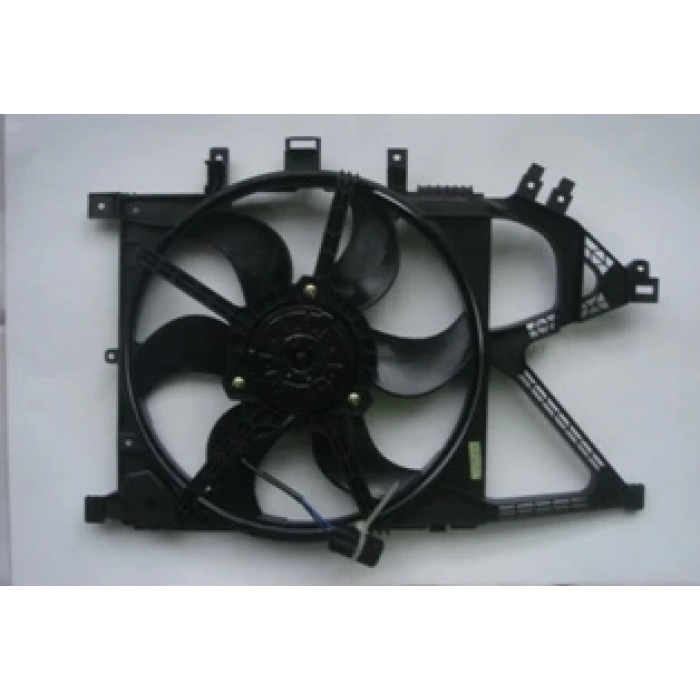 Opel Vectra- B- 1999-2002  Radyatör Fan Davlumbazı Komple 1,6Cc (Oem No:1341264)