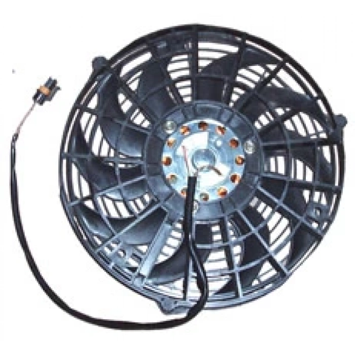 Opel Astra- F- Sd/Hb- 1992-1994  Klima Fanı Motorlu (Korumalı Tip) (10Kanat) (Oem No:1845043)