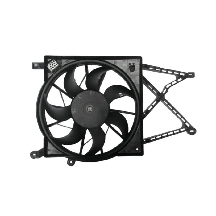 Opel Astra- G- Sd/Hb- 1999-2009  Radyatör Fan Davlumbazı Komple (7 Kanat) (Motorlu) (Oris) (Oem No:1341344)