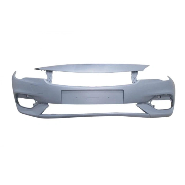 Opel Astra- K- Hb- 2020-2021  Ön Tampon Astarlı Gri Sensör Deliksiz (Çeki Demiri Kapaklı) (Tyg) (Oem No:39130492)