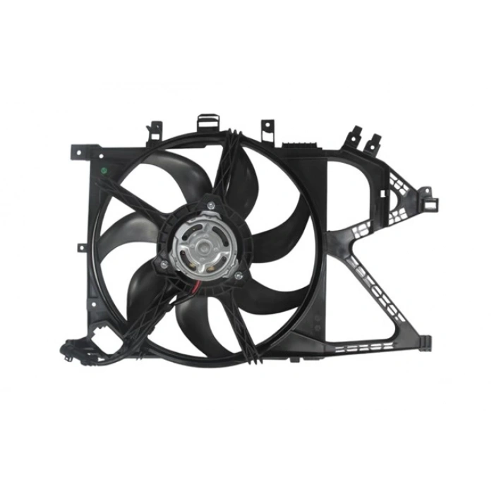 Opel Corsa- C- 2000-2003  Radyatör Fan Davlumbazı Komple 1.4 (7 Kanat) (Motorlu) (Oris) (Oem No:1341351)