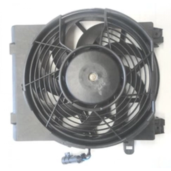 Opel Corsa- C- 2000-2003  Klima Fan Davlumbazı Komple 1.0-1.2-1.4-1.6-1.8Cc (8Kanat) (Tw) (Oem No:6341164)