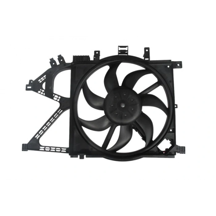 Opel Corsa- C- 2004-2006  Radyatör Fan Davlumbazı Komple 1.4 (7 Kanat) (Motorlu) (Oris) (Oem No:1341351)