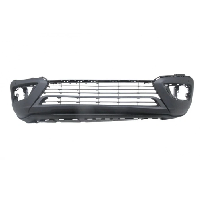 Opel Crossland X- 2017-2020  Ön Alt Tampon Sis/Sensör Delikli Siyah (Tyg) (Oem No:39122459)