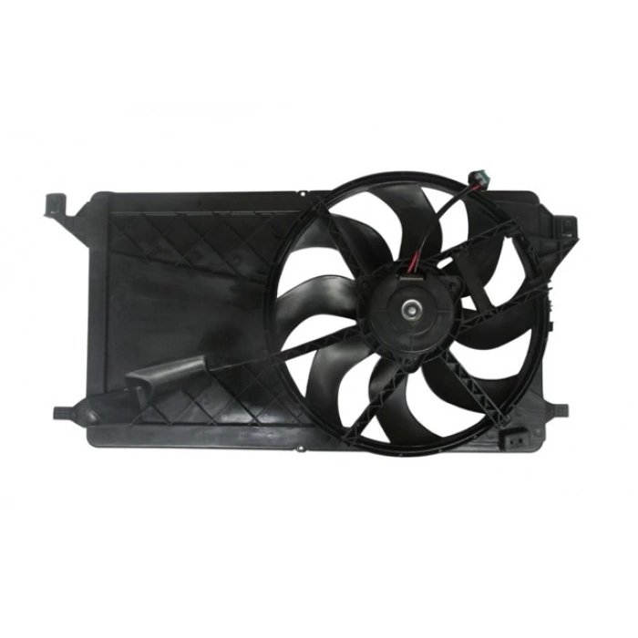 Ford Focus- Sd/Hb- 2005-2007  Radyatör Fan Davlumbazı Komple (8 Kanat) (Motorlu) (Oris) (Oem No:Z60215025B)