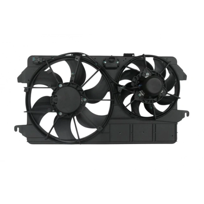 Ford Transit Connect- 2002-2009  Radyatör Ve Klima Fan Davlumbazı Komple Çiftli 1.8 Tdci (Motorlu) Oris (Oem No:9T168C607Aa)