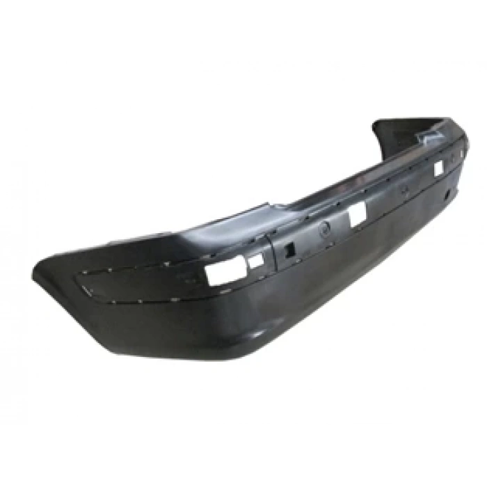 Peugeot  307  2006-2008  Arka Tampon Siyah (Bant Delikli) Bfn)