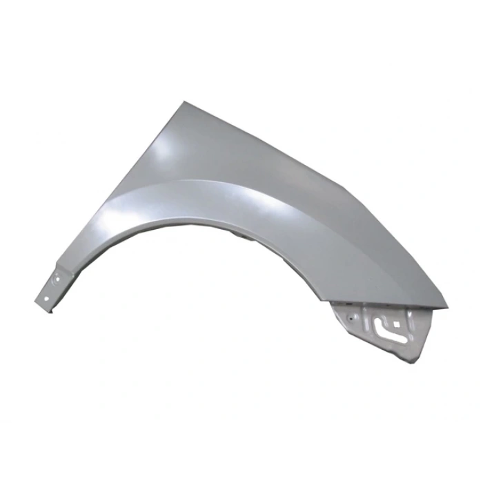 Peugeot  3008  2009-2016  Ön Çamurluk Deliksiz Sağ Gri Boyalı (Tw)