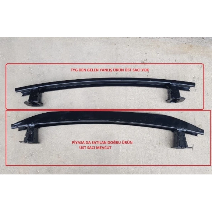 Honda Civic- Sd- 2006-2011  Ön Tampon Demiri (Oem No:71130Snlt00Zz)