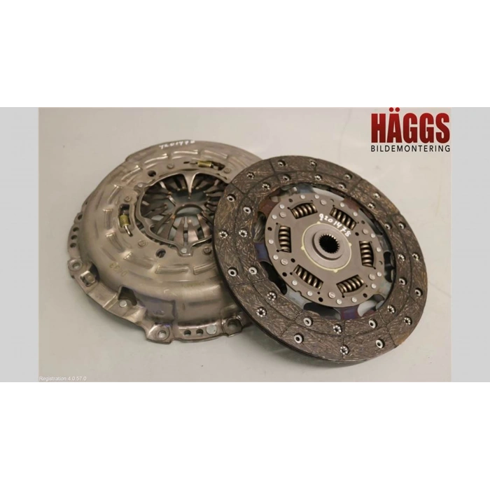 Kore L200/Fullback Dizel 2015- Debriyaj Seti  (Oem No:6000611041)