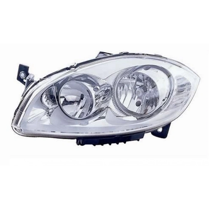 Fiat Linea 2007- Far Sol Motorlu ( 1 X H7/ 1 X H1 / 1 X Py21W / 1 X W5W ) (Oem No:51826739)