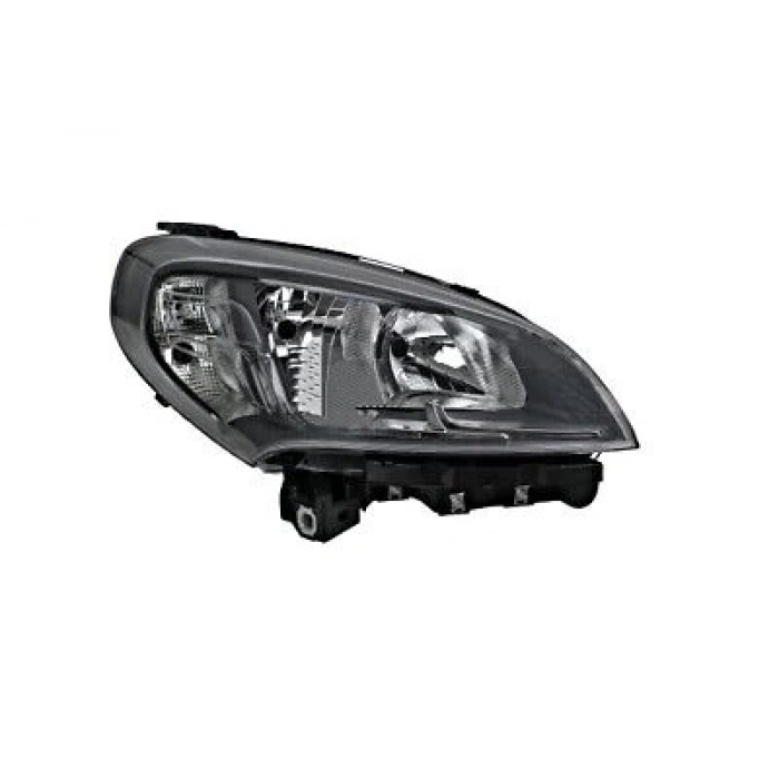 Fiat Doblo Iv 2015- Far Sağ Sıyah Çerçevelı  Motorlu (Oem No:52109258)