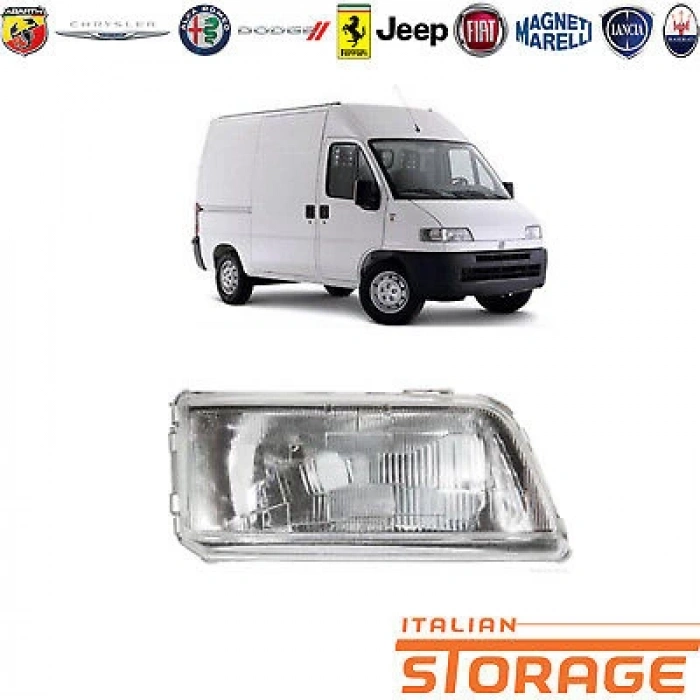 Fiat Ducato/Boxer/Jumper 1994-2001 Far Sağ  (Oem No:1301149080)