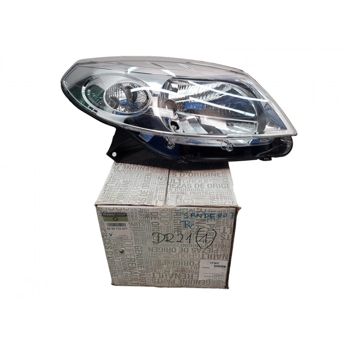 Renault Sandero  2008  Far Sağ Krom Çerçevelı (Oem No:8200733877)