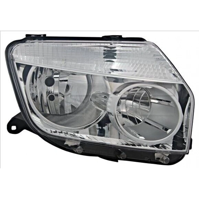 Renault Duster 2010-2013 Far Sağ Krom Çerçevelı Manuel (Oem No:260100067R)