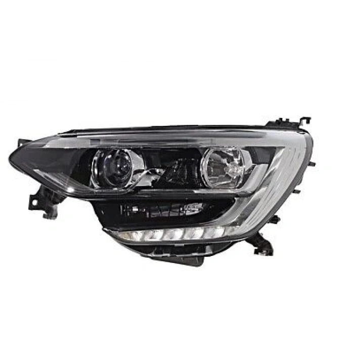 Renault Megan Iv 2016- Far Sağ Krom Çerçevelı Ledlı Motorlu Faz2 (Oem No:260102357R)