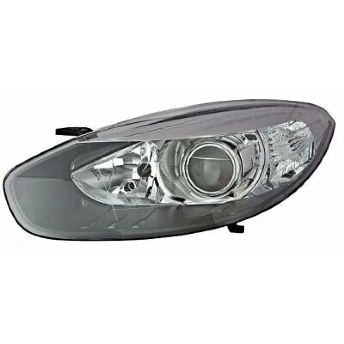 Renault Fluence 2014- Far Sol Sıyah  ( Merceklı ) (Oem No:260600738R)