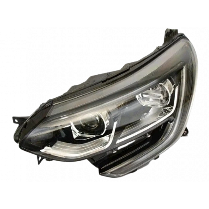 Renault Megan Iv 2016- Far Sol Sıyah Çerçevelı Motorlu (Oem No:260601571R)