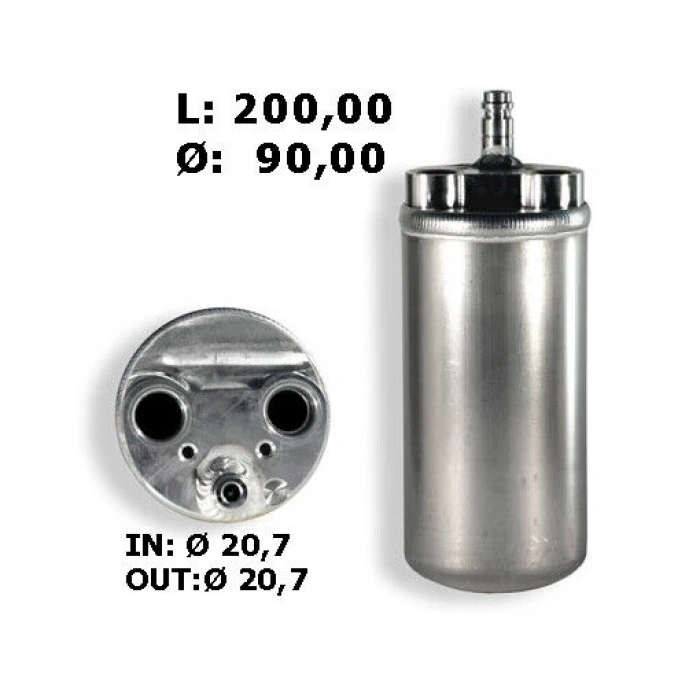 Renault Laguna Iı/Vel Sat 1.9 Dci (Kg0E, Kg0R) 2001- Kurutucu Filtre  (Oem No:8200025640)