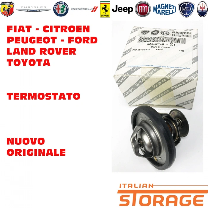 Fiat Ducato Iıı-Boxer Iıı-Jumper Iıı-Transit 2,2 Mjt-Hdı 2006- Termostat  (Oem No:9661331580)